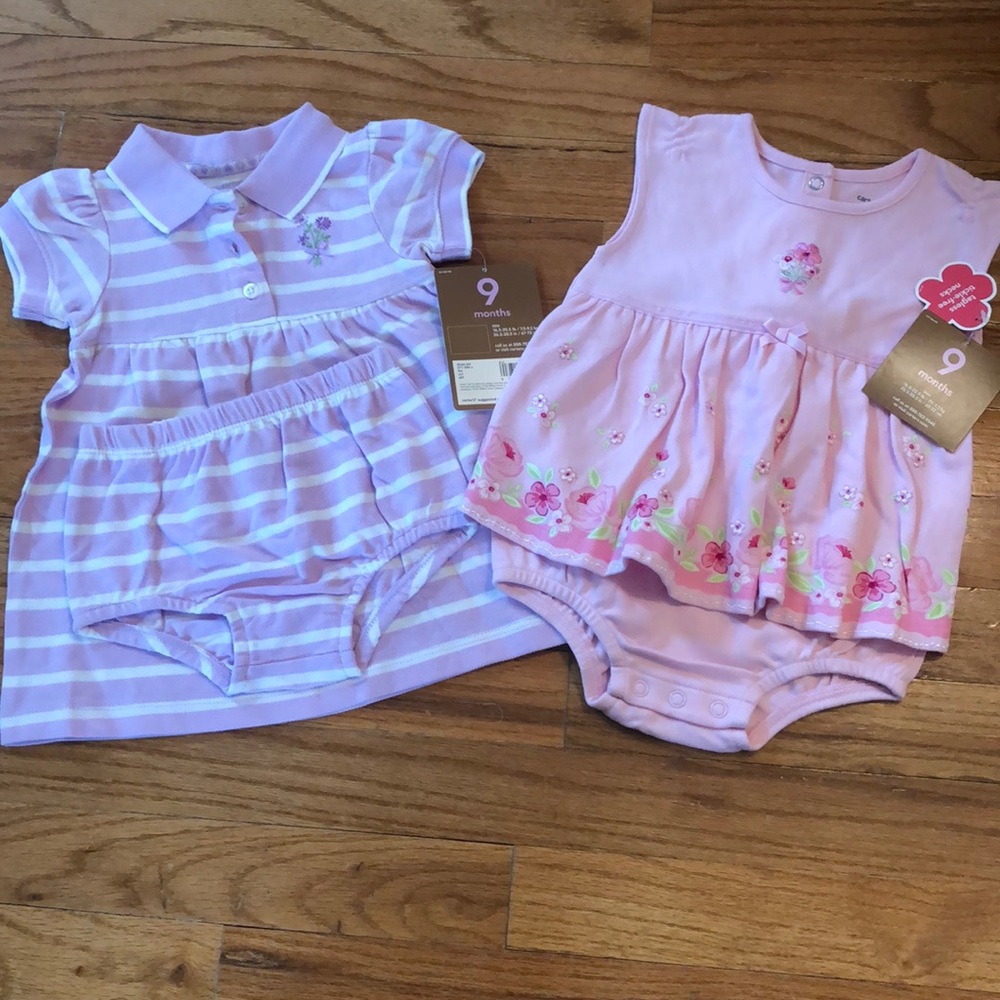 Bundle infant outfits